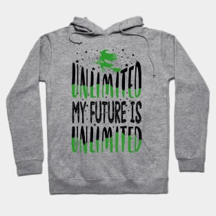 Wicked Musical My Future is Unlimited Hoodie